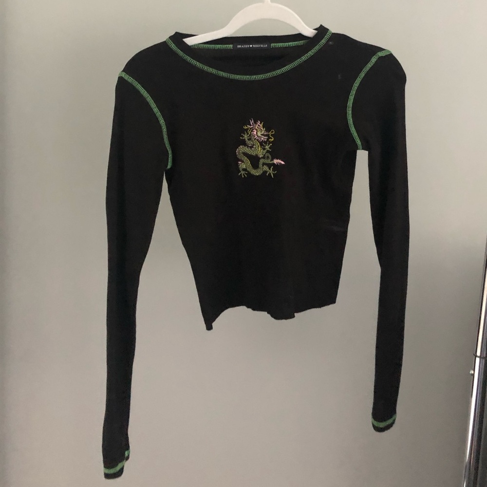 Brandy Melville Dragon Shirt (RARE)